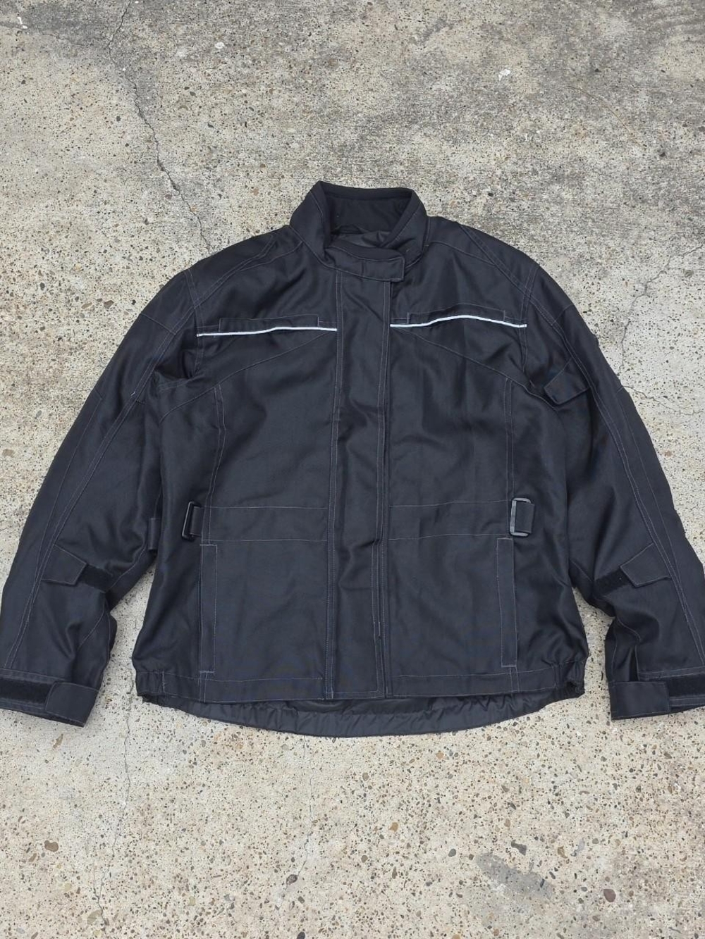 BILT Eclipse Motorcycle Jacket Black Womens Size Large